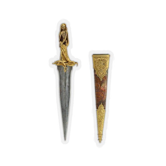 Dagger and Sheath Sticker