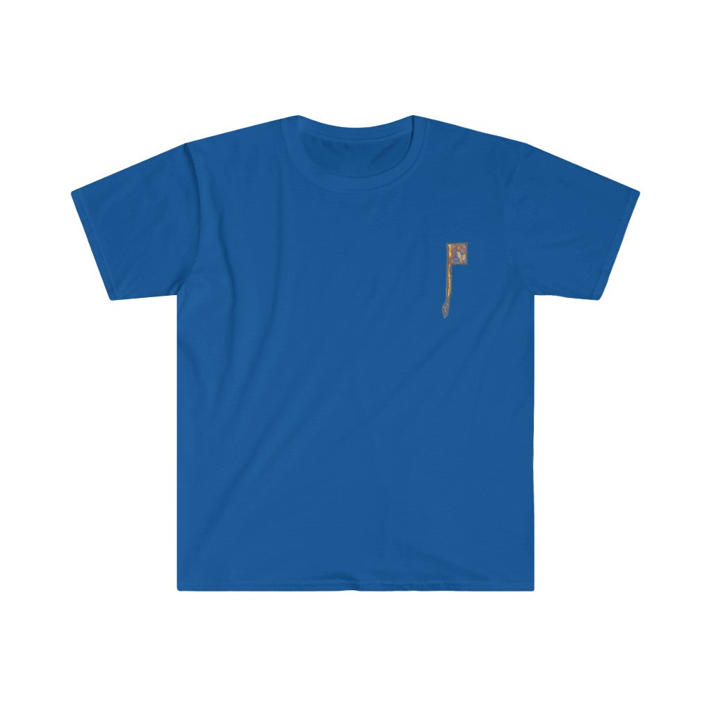 Illuminated Jesus Tee