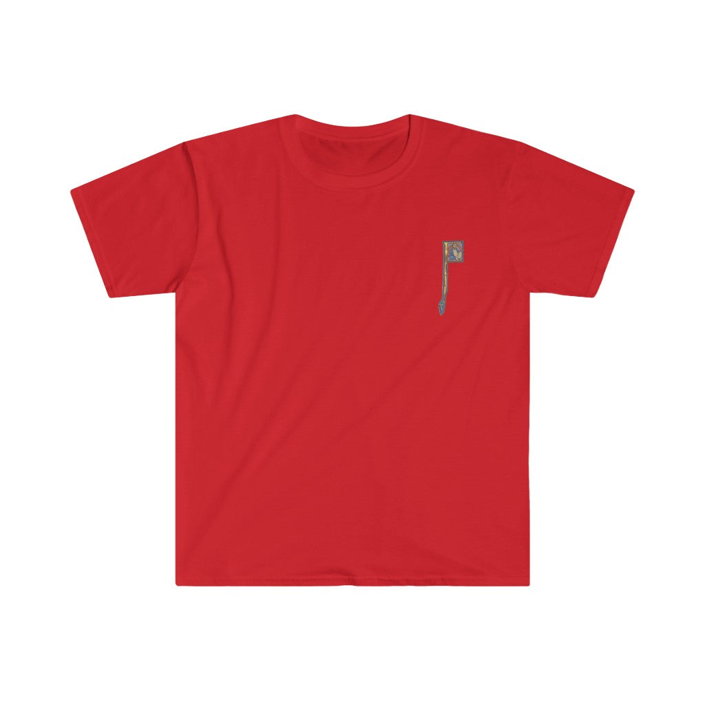 Illuminated Jesus Tee