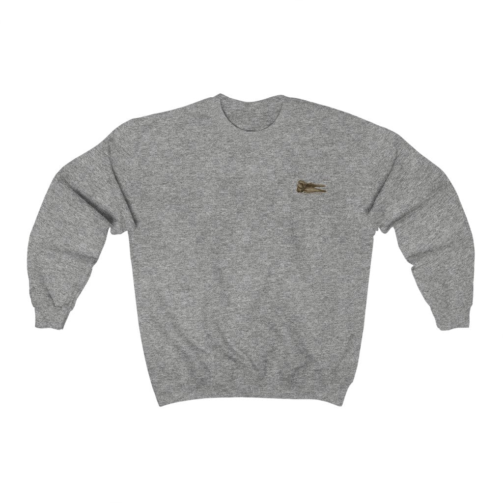 Short-finned Pilot Whale Skull Profile Sweatshirt