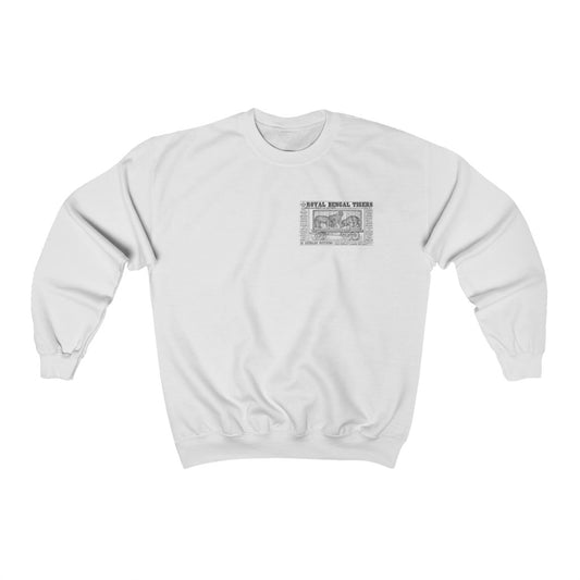 Den of Royal Bengal Tigers Sweatshirt