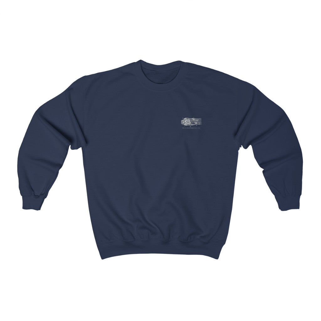 Right Forepaw of a Cat Sweatshirt