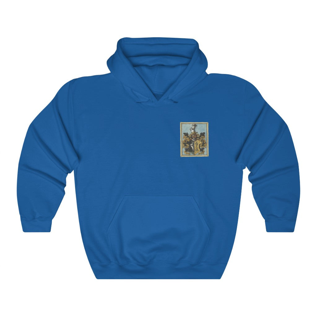 Johann Daniel Schmied Crest Hoodie