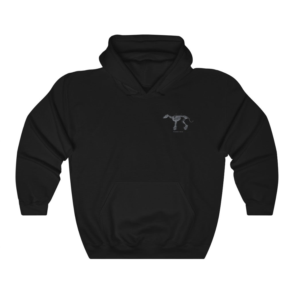 Skeleton of the Dog Hoodie
