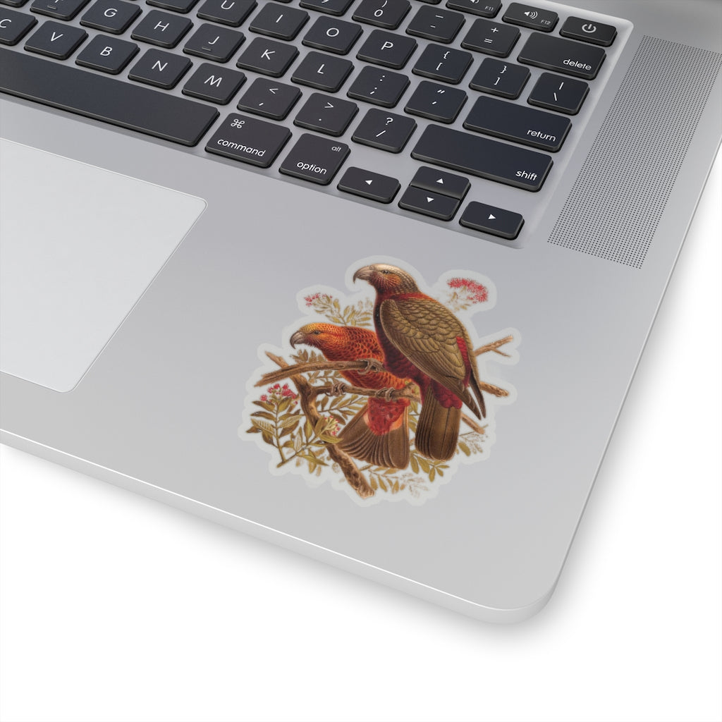 Red Kaka Sticker