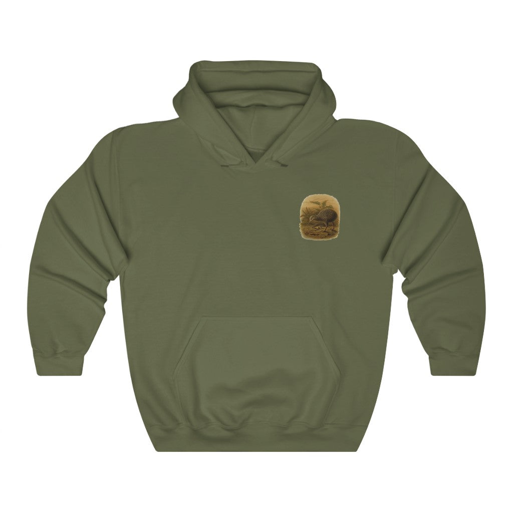 Brown Kiwi Hoodie