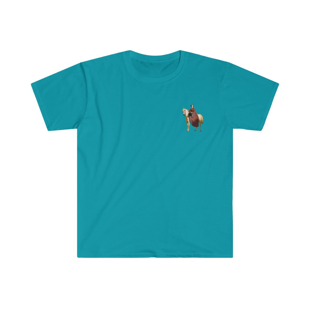 Empress Eugenie on Horseback Tee