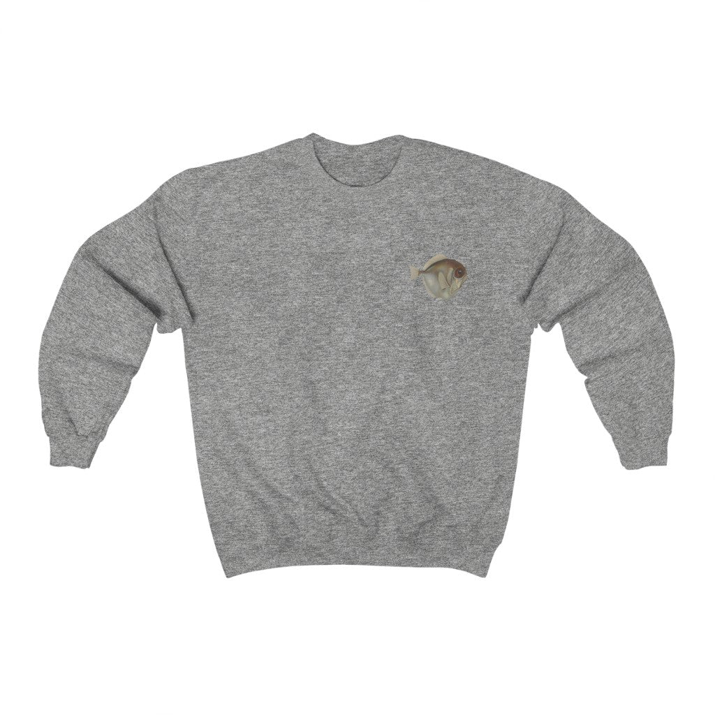 Silver Spinyfin Sweatshirt
