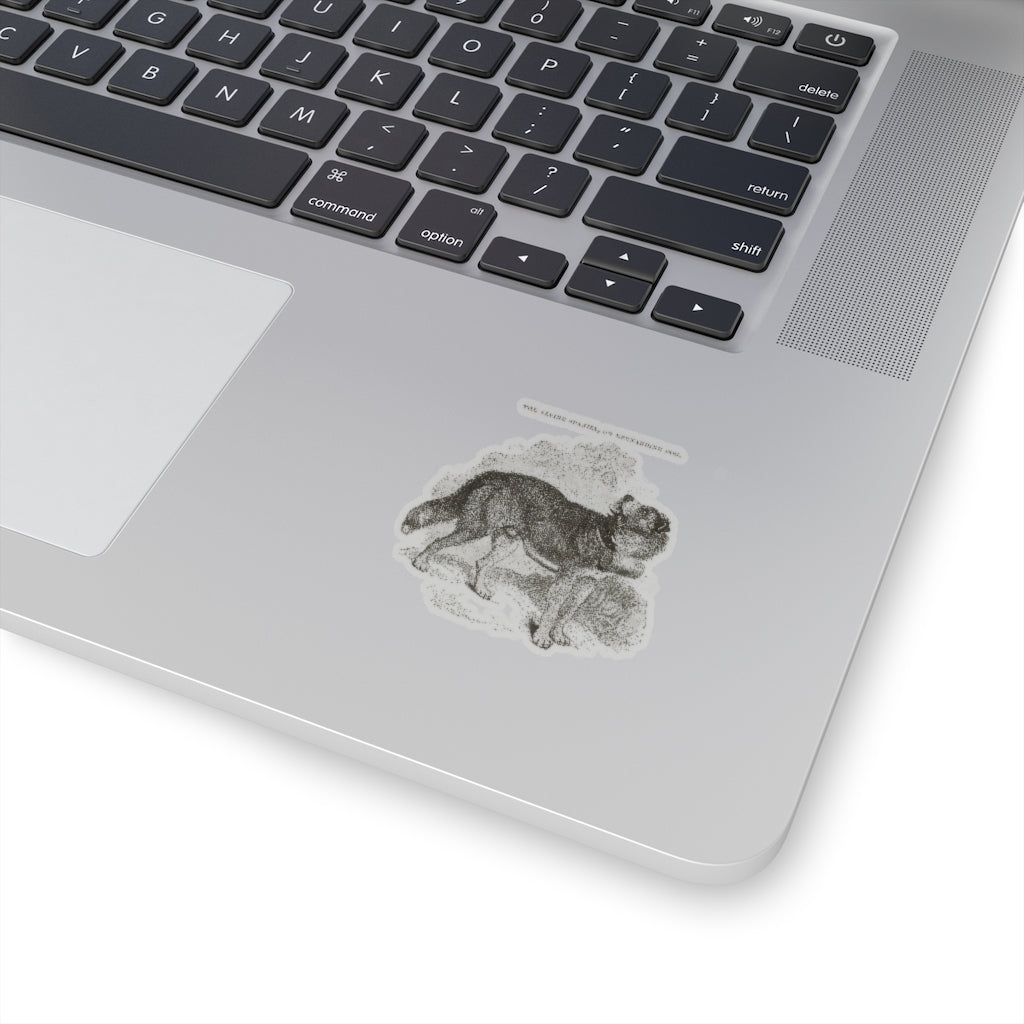 Bernadine Dog Sticker