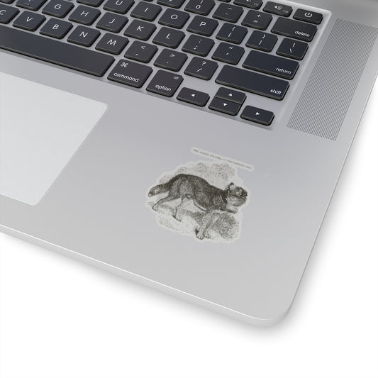 Bernadine Dog Sticker