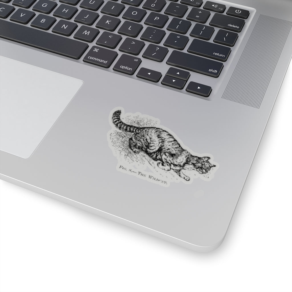 Fig 8 The Wildcat Sticker