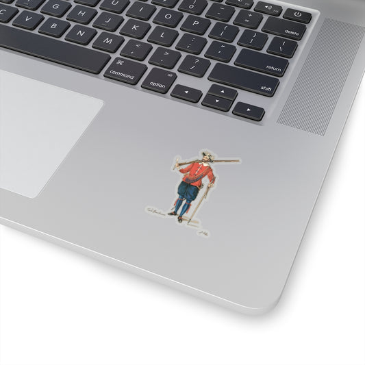 Musketeer Sticker