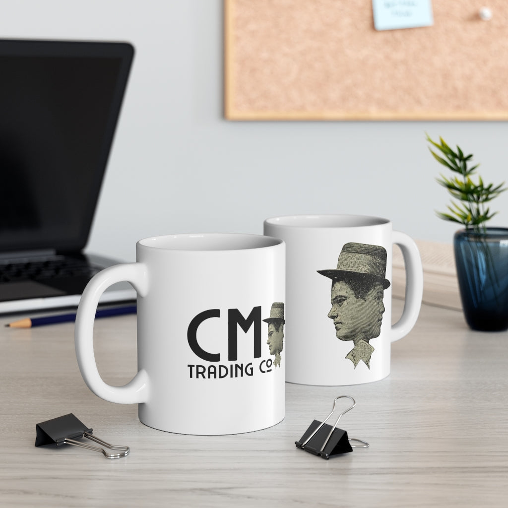 The Confidence-Man White Mug