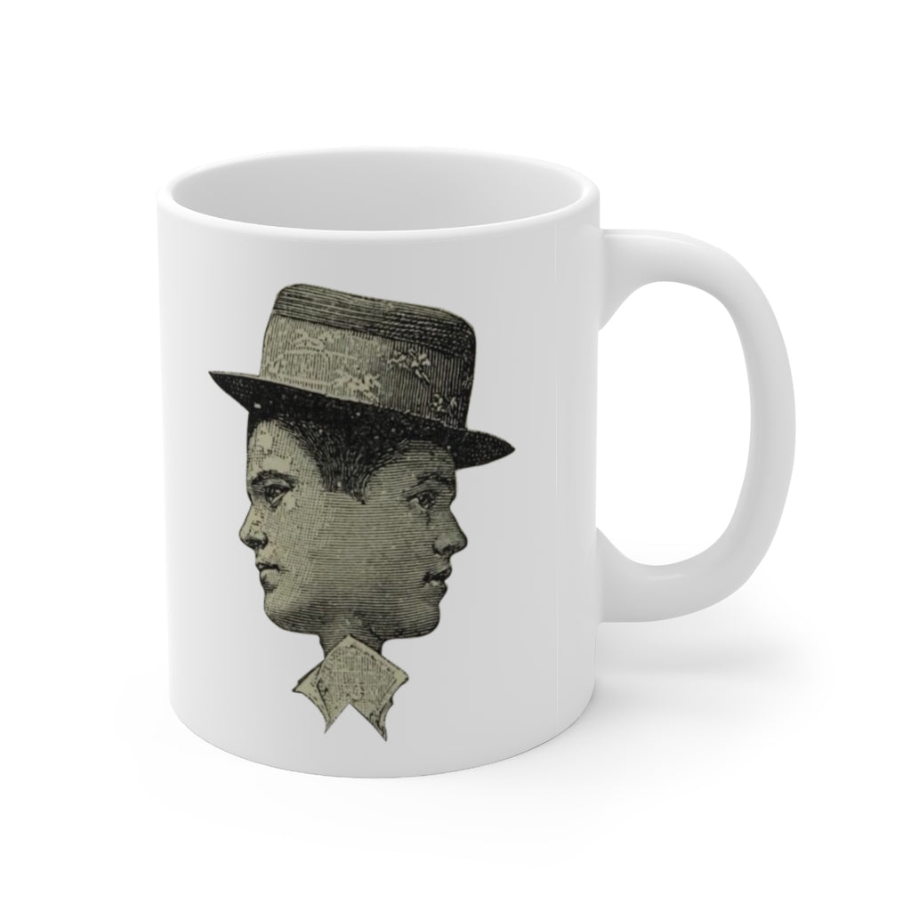 The Confidence-Man White Mug
