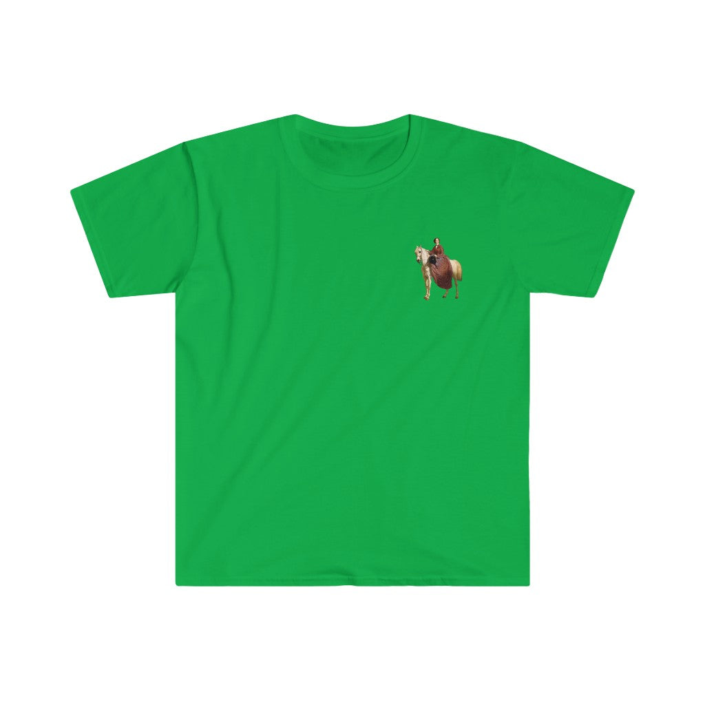Empress Eugenie on Horseback Tee
