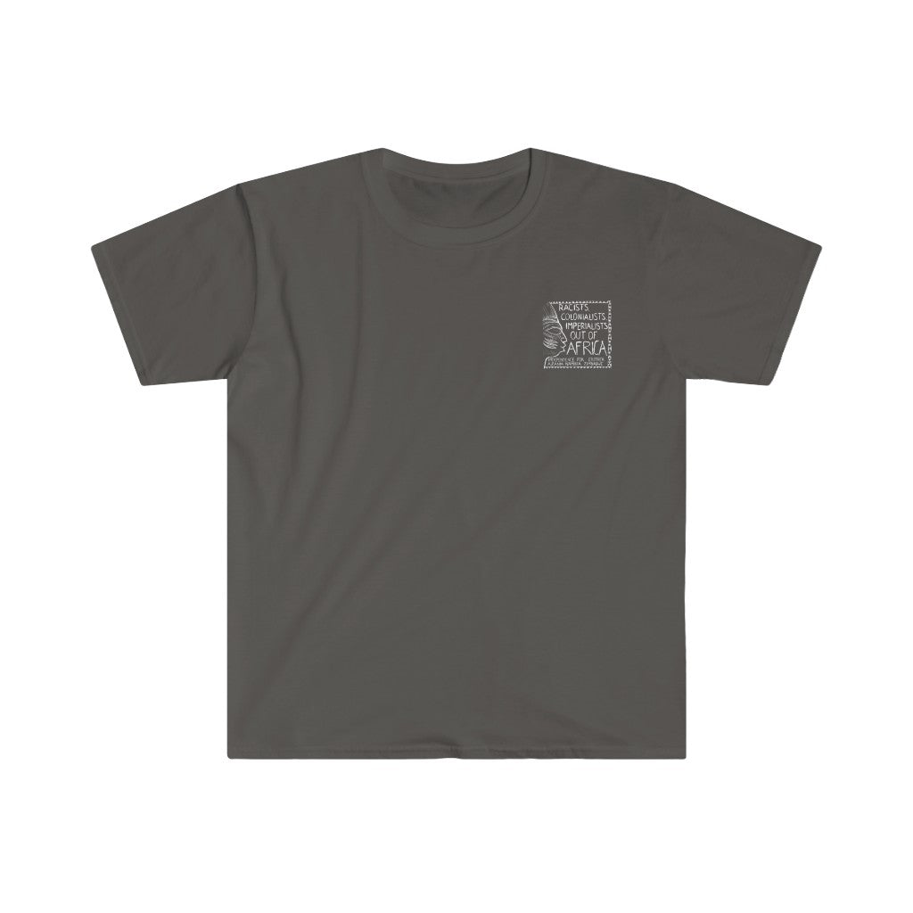 Racists Colonialists Imperialists out of Africa Tee