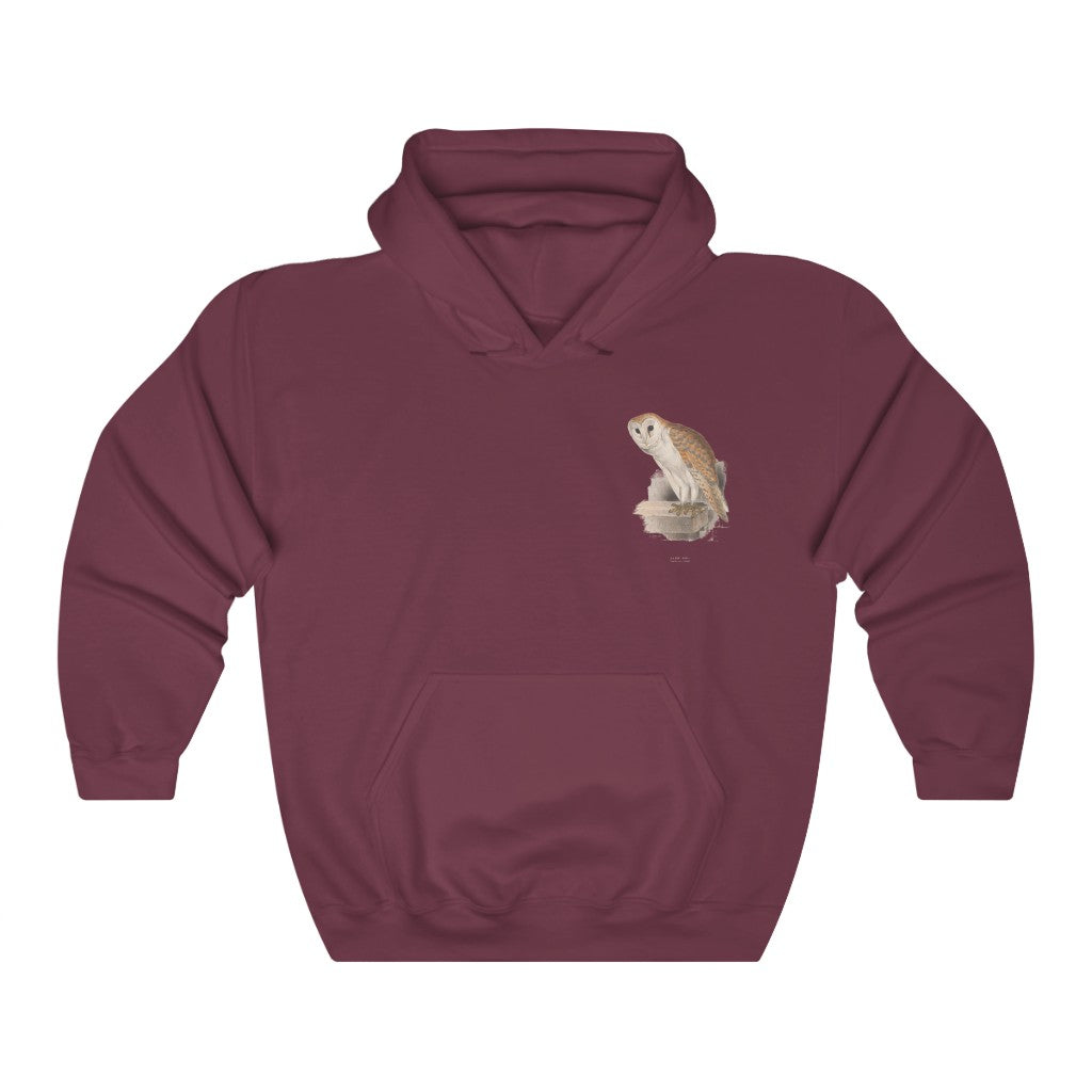 Barn Owl Hoodie