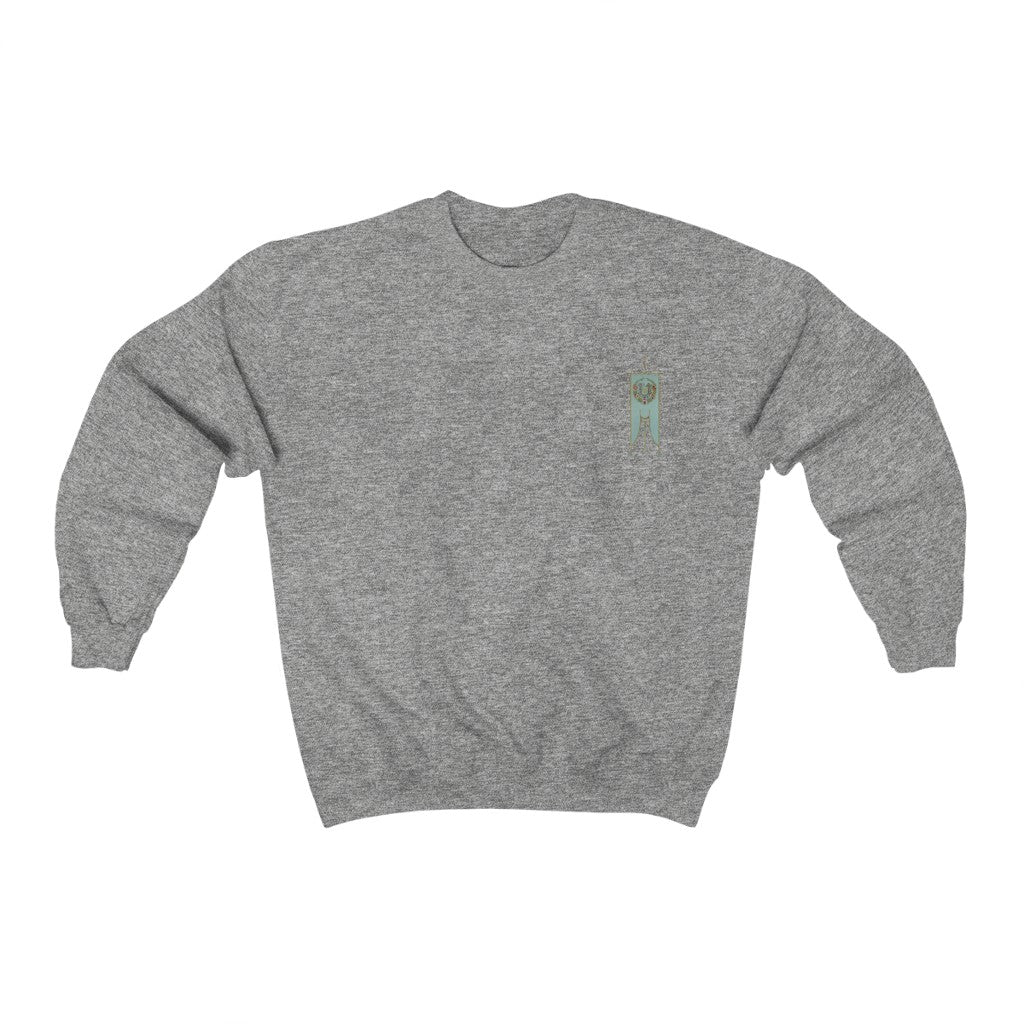 Ukraine Coat of Arms Banner Sweatshirt