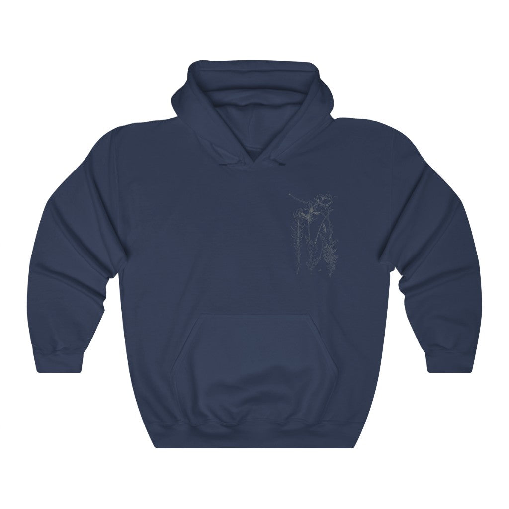 Horned Poppy Hoodie