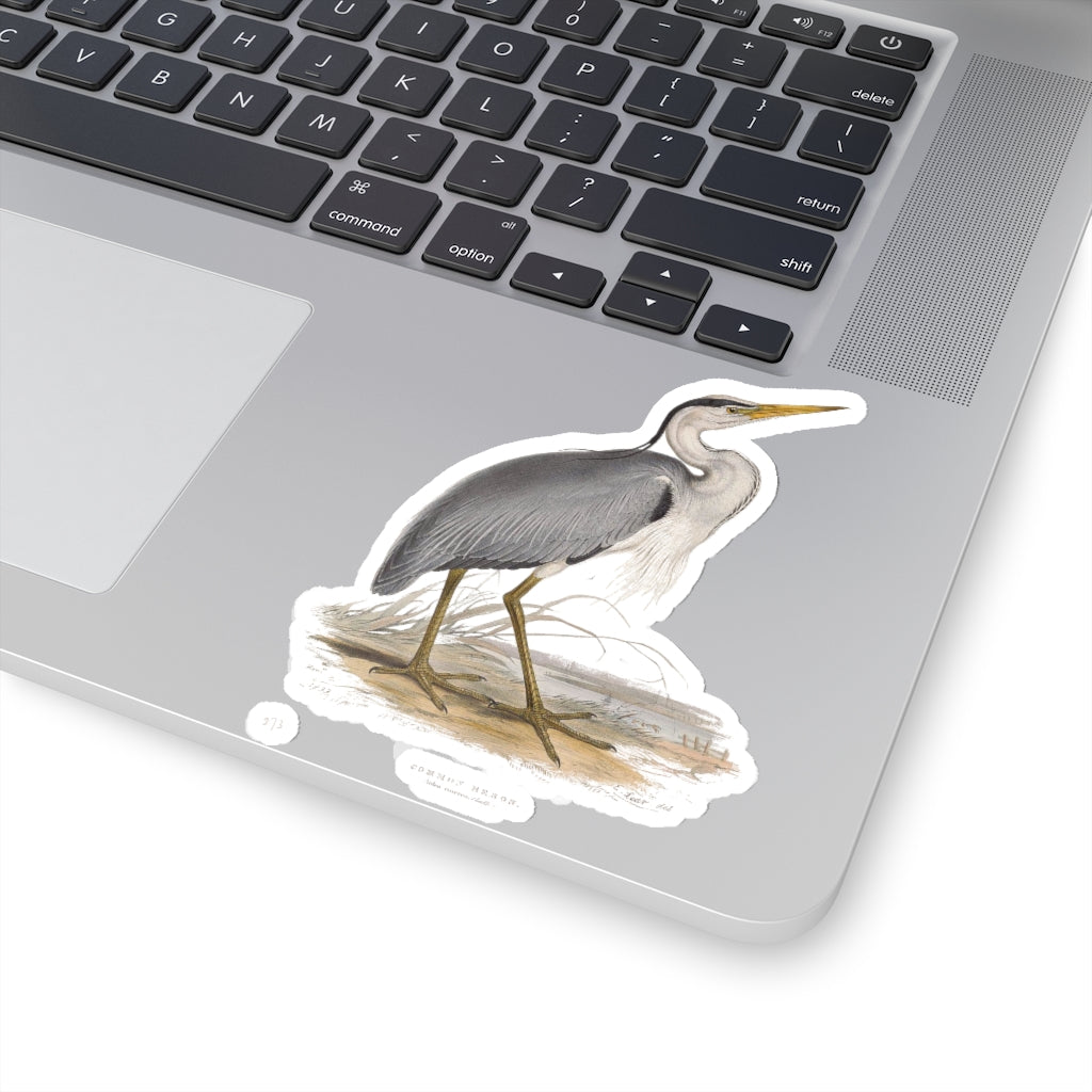 Common Heron Sticker