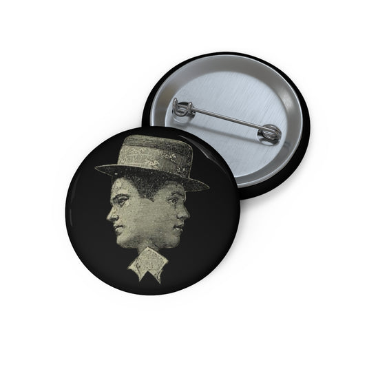 The Confidence-Man Black Pin