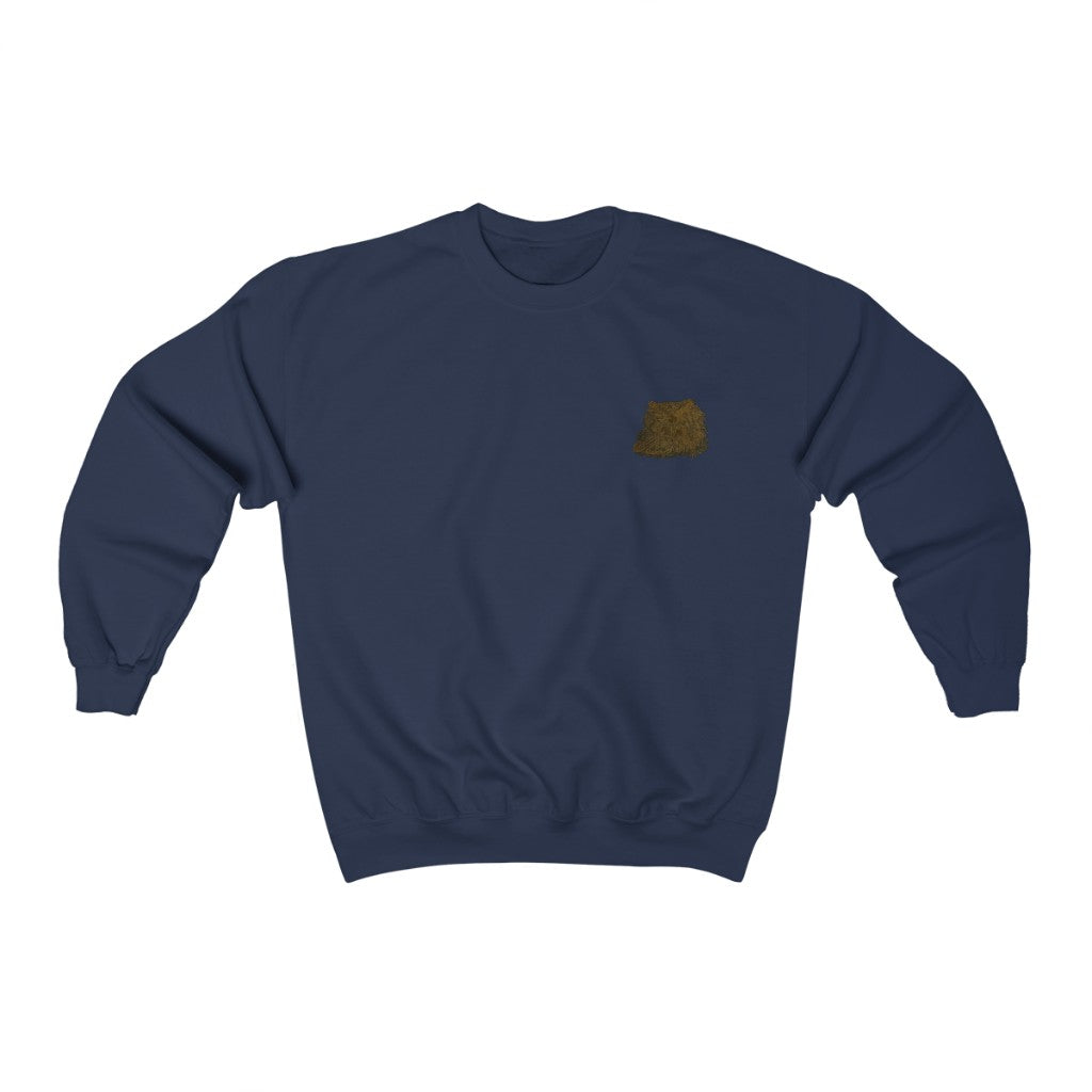 The Cat Book Cover Sweatshirt