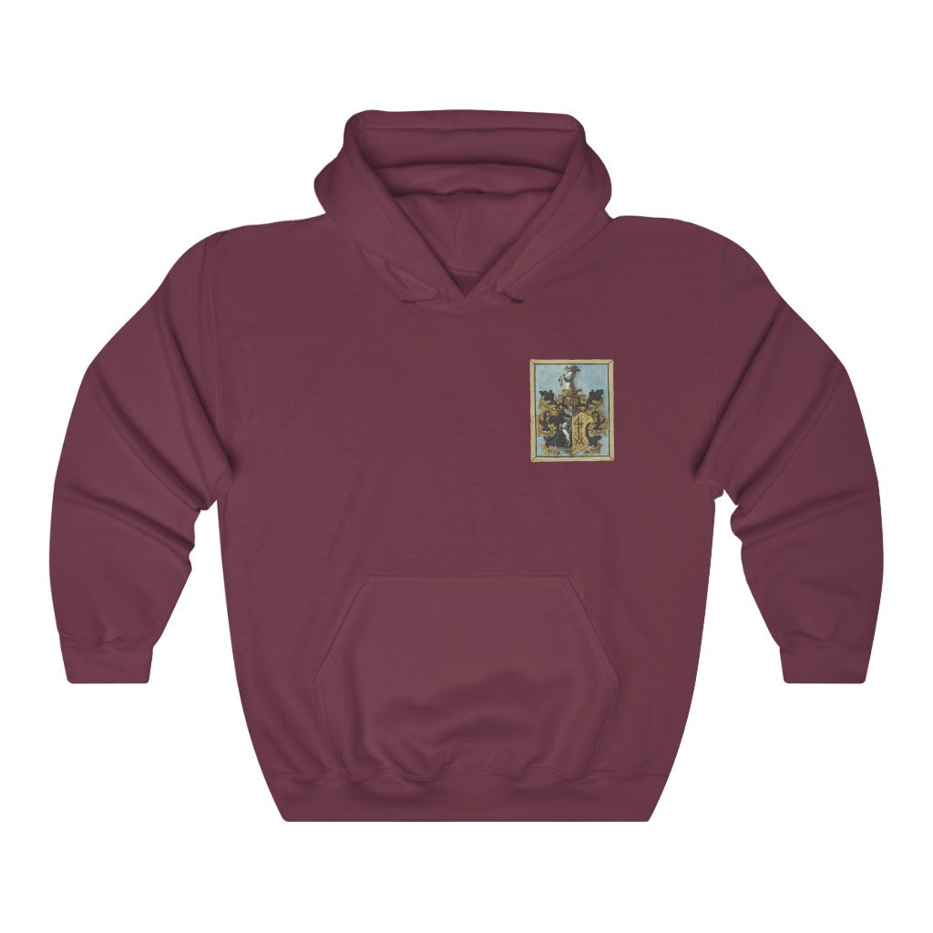 Johann Daniel Schmied Crest Hoodie
