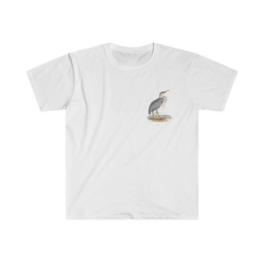 Common Heron Tee