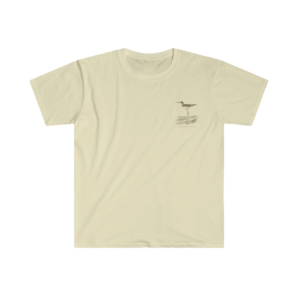 Black-Necked American Stilt Tee