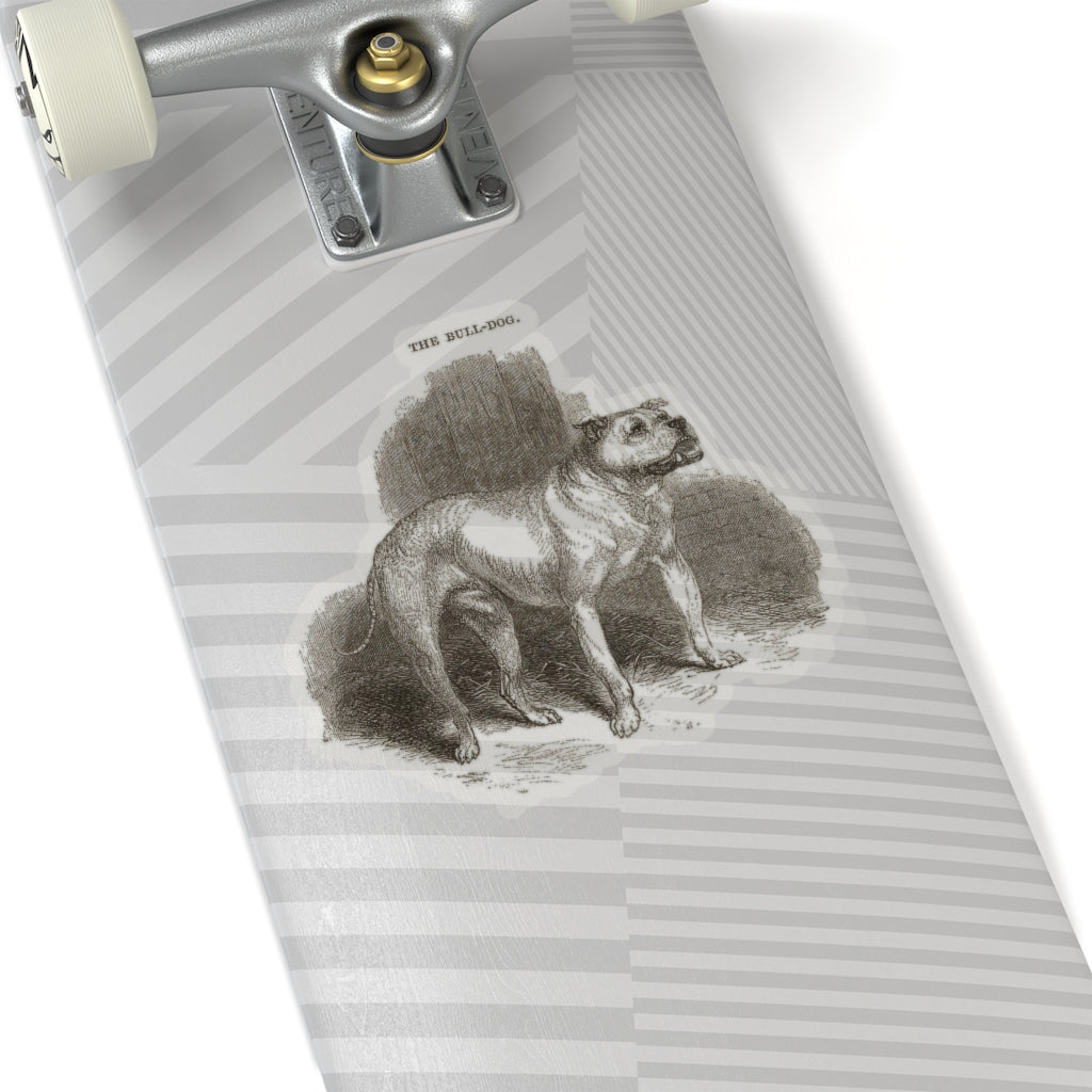 The Bulldog Sticker