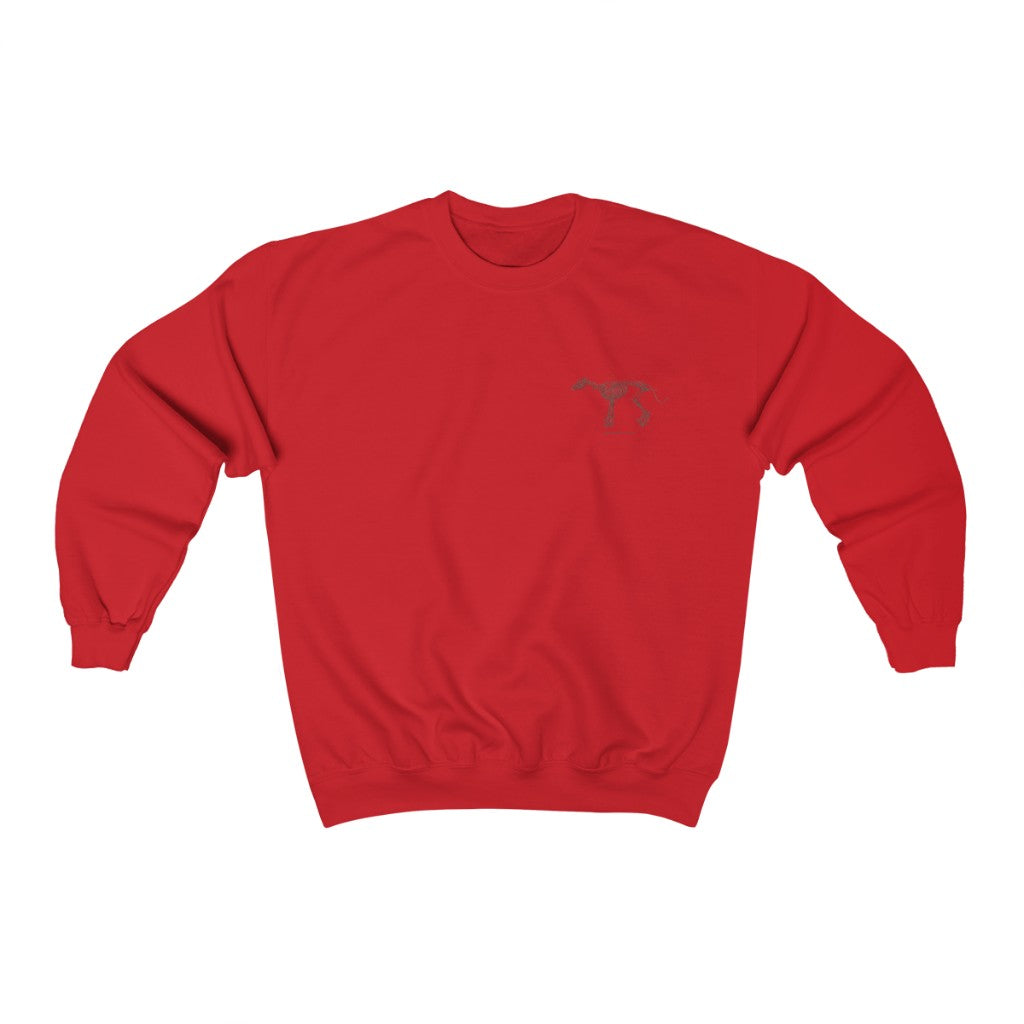 Skeleton of the Dog Sweatshirt