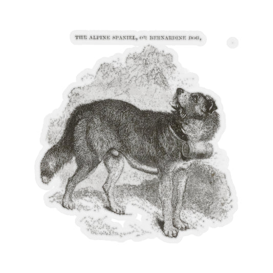 Bernadine Dog Sticker