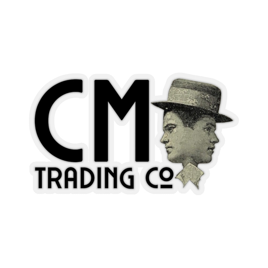 CM Trading Co Stickers