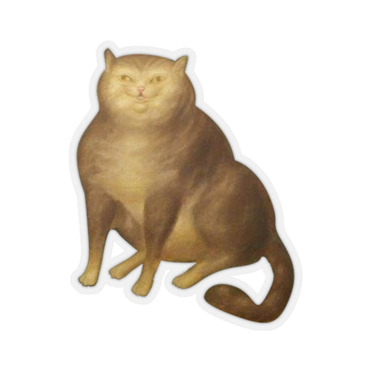 Medieval Chonk Sticker