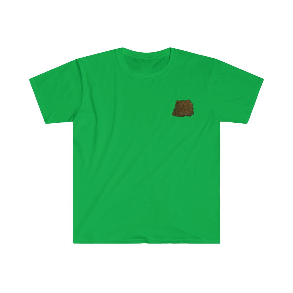 The Cat Book Cover Tee