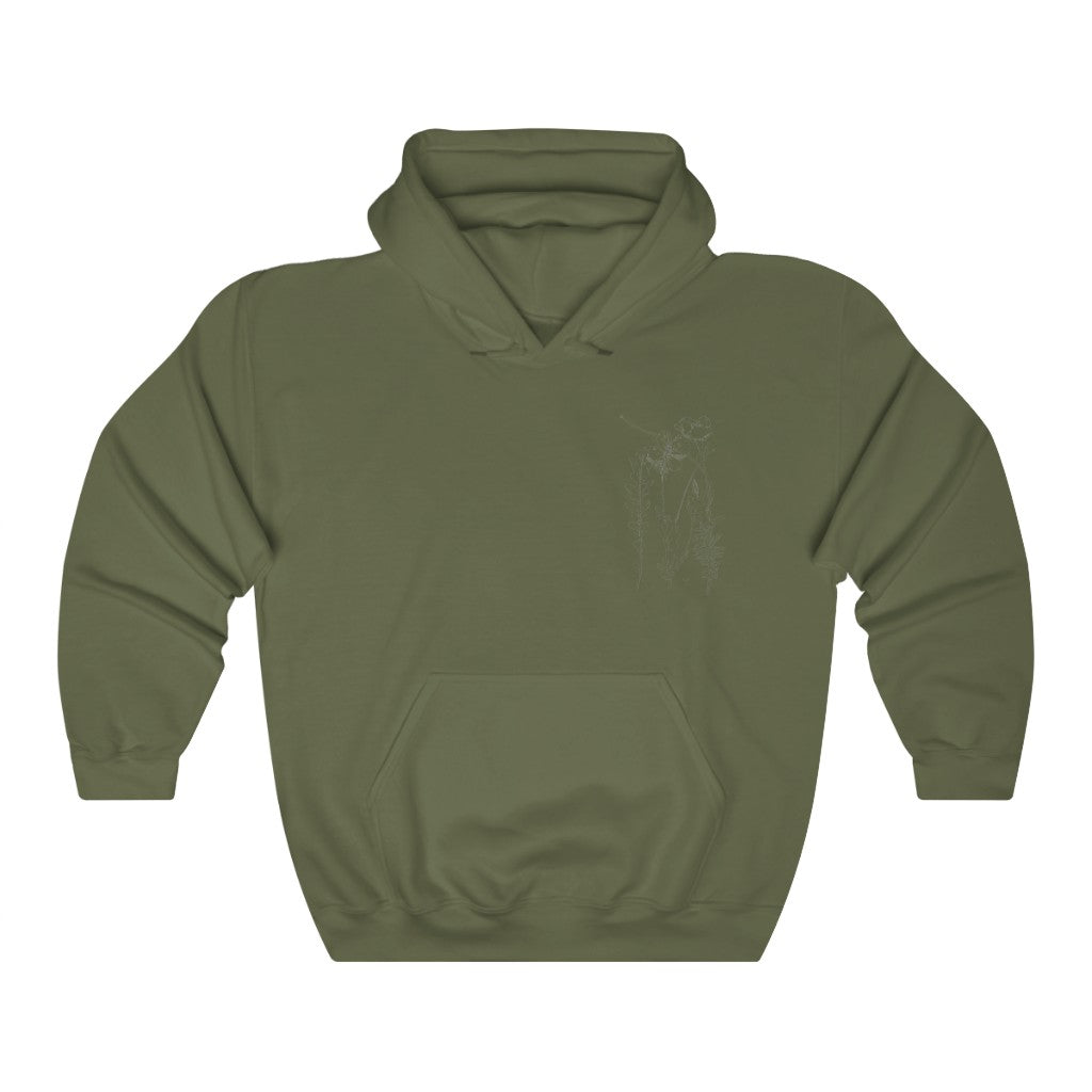 Horned Poppy Hoodie