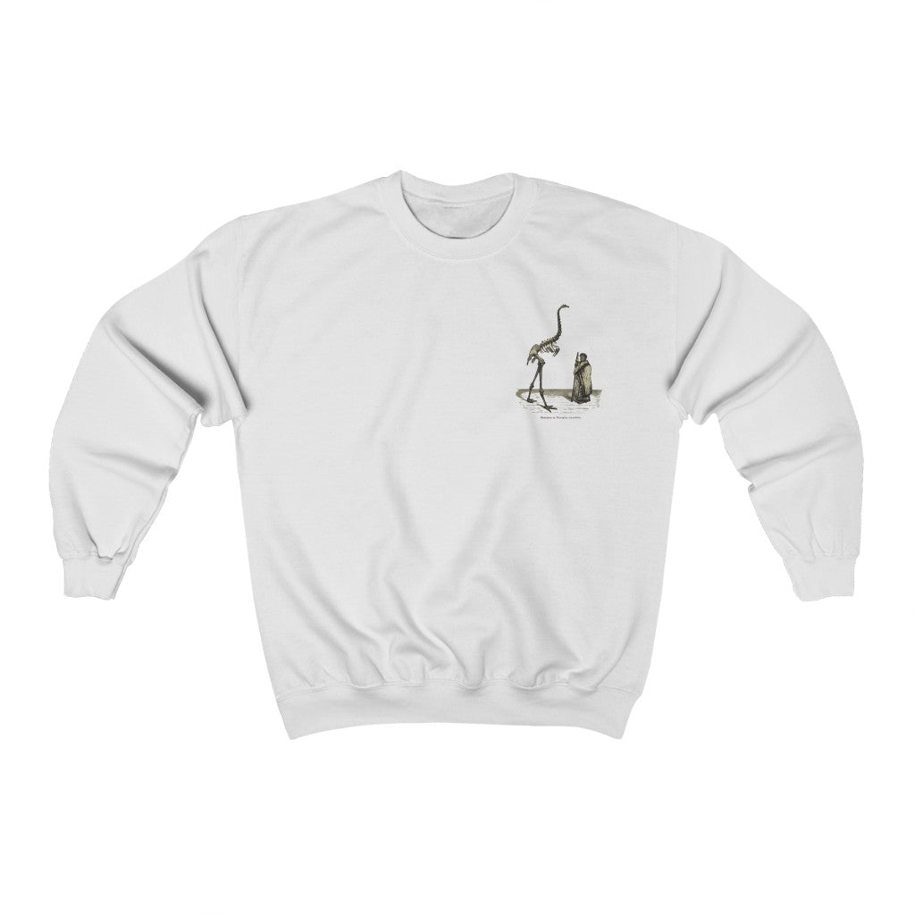 Moa and Maori Warrior Sweatshirt
