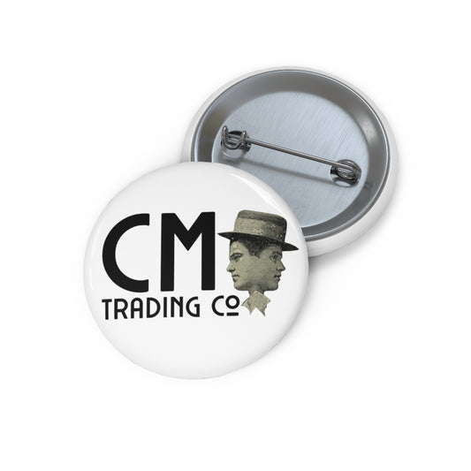 CM Trading Co White Pin