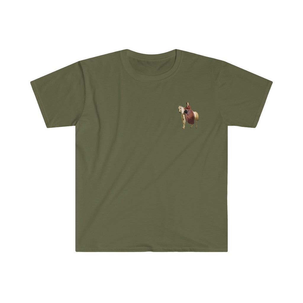 Empress Eugenie on Horseback Tee