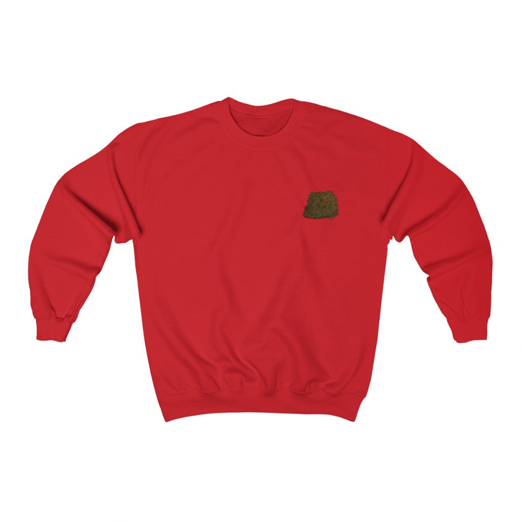 The Cat Book Cover Sweatshirt