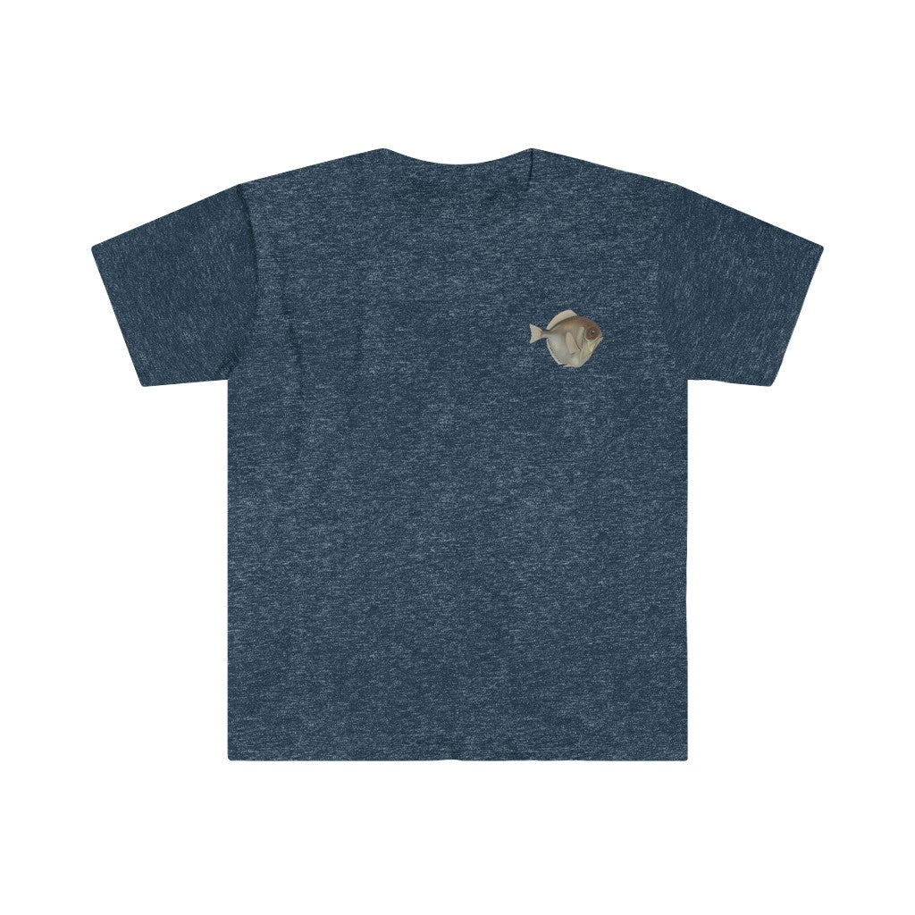 Silver Spinyfin Tee