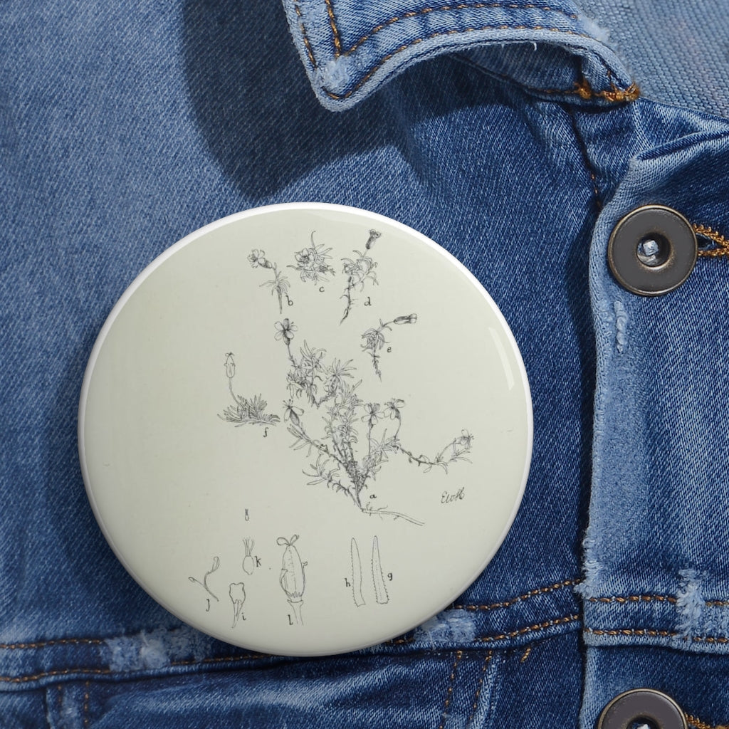 Moss Campion Pin