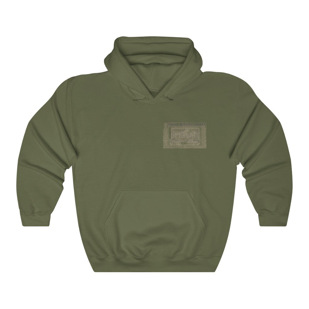 A Den of Royal Bengal Tigers Hoodie