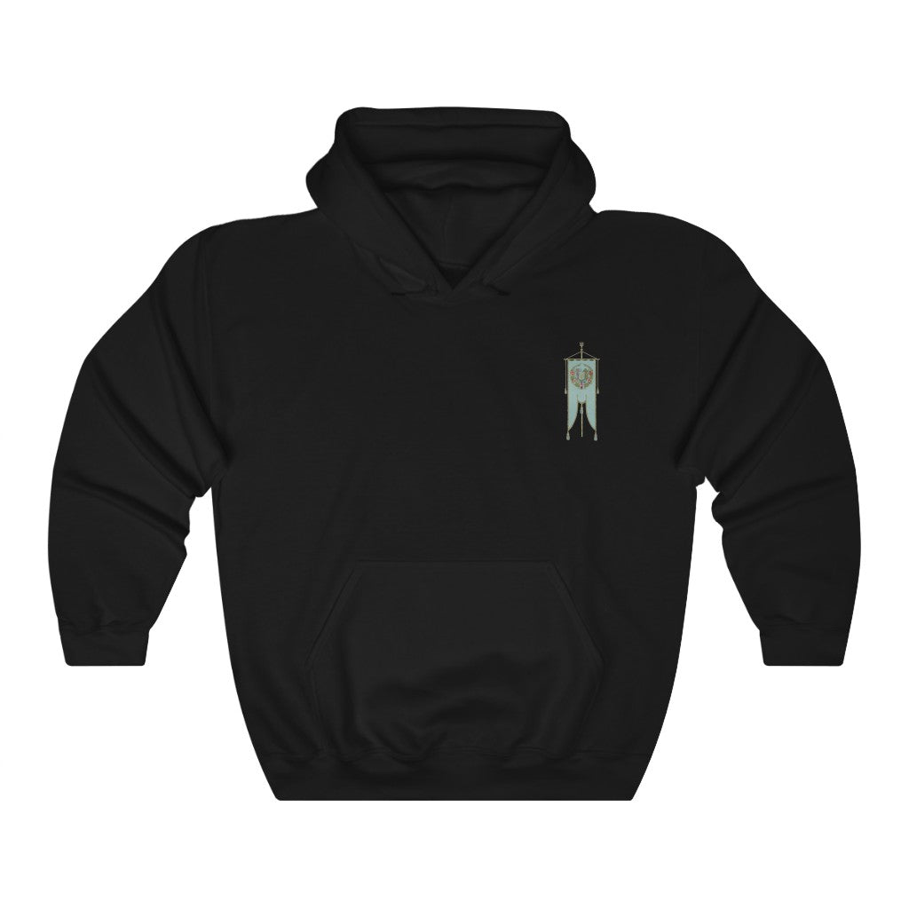 Ukraine Coat of Arms Banner Hoodie