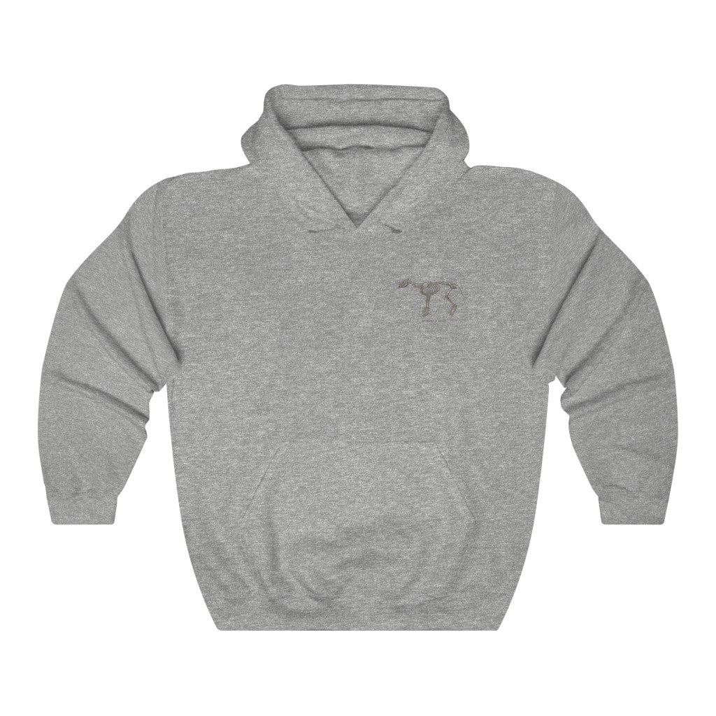 Skeleton of the Dog Hoodie