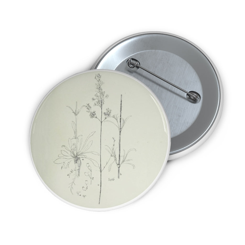 Spanish Catchfly Pin