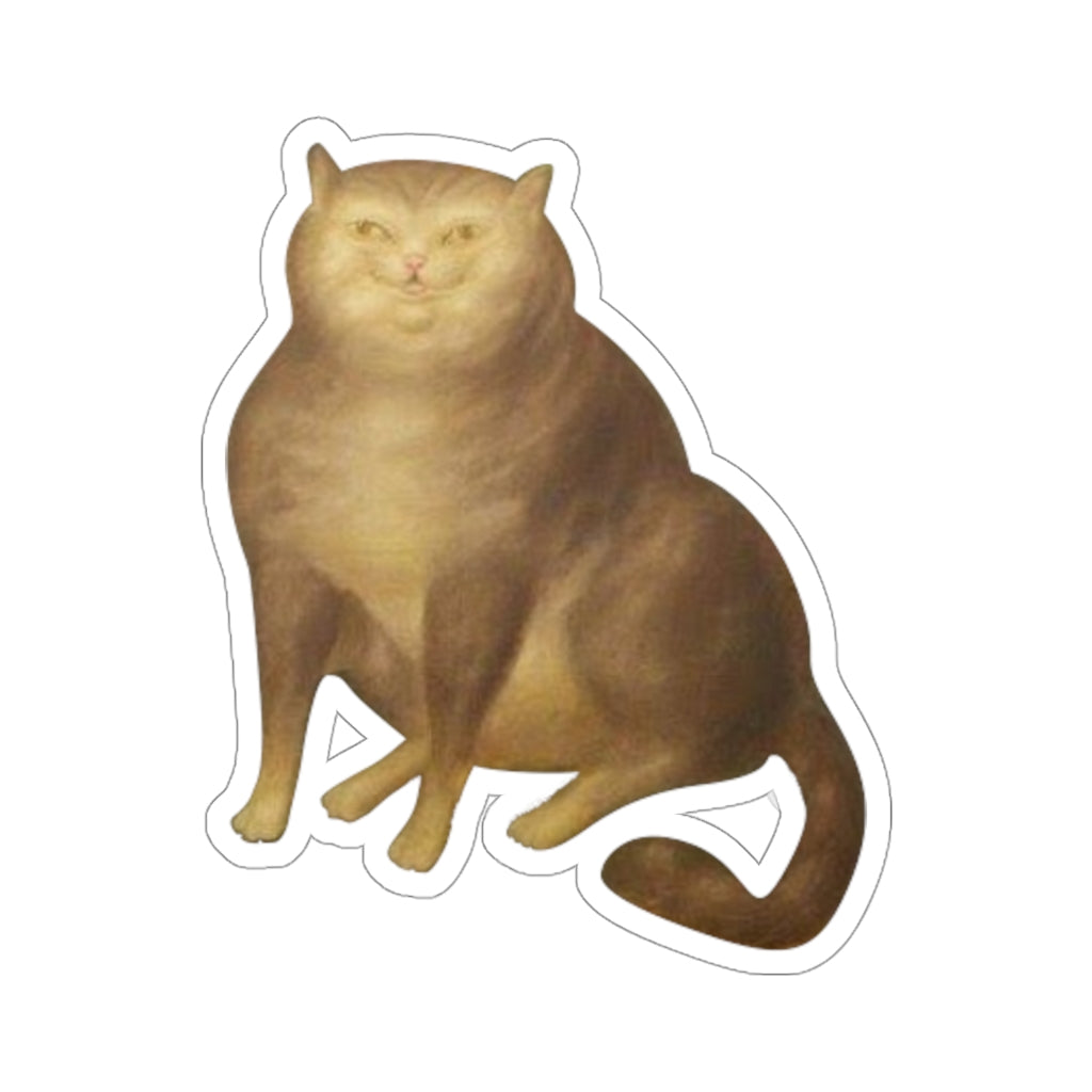 Medieval Chonk Sticker