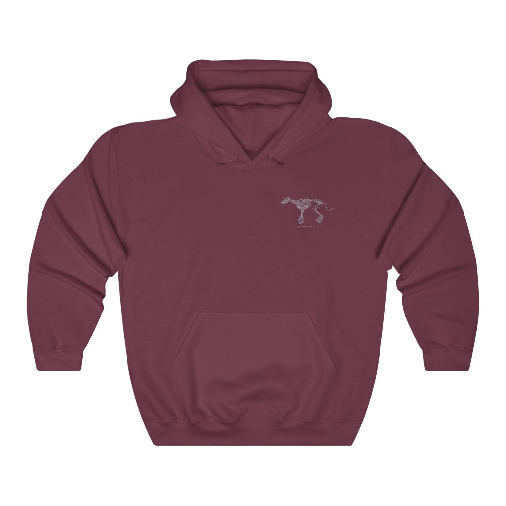Skeleton of the Dog Hoodie