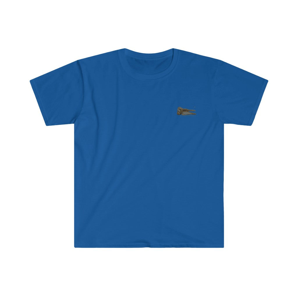Short-finned Pilot Whale Skull Profile Tee