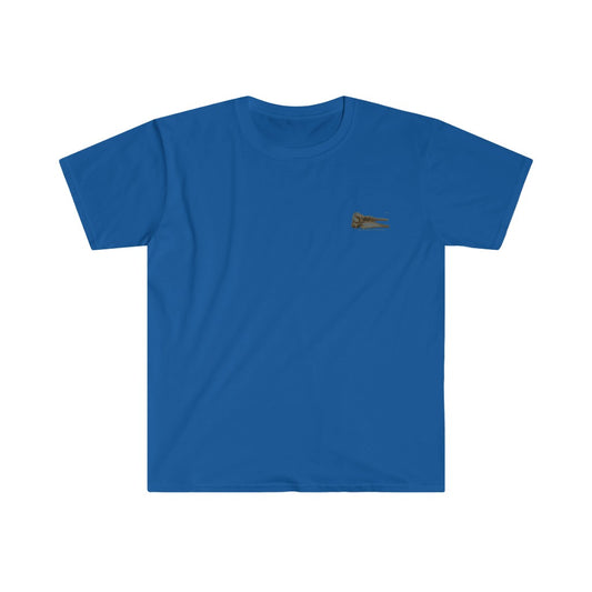 Short-finned Pilot Whale Skull Profile Tee